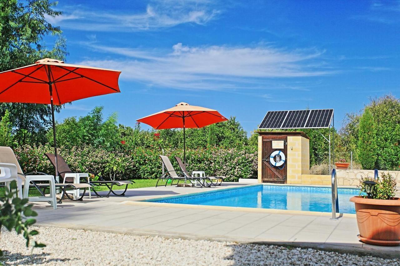 Villa Georgios Rafaela Polis ภายนอก รูปภาพ