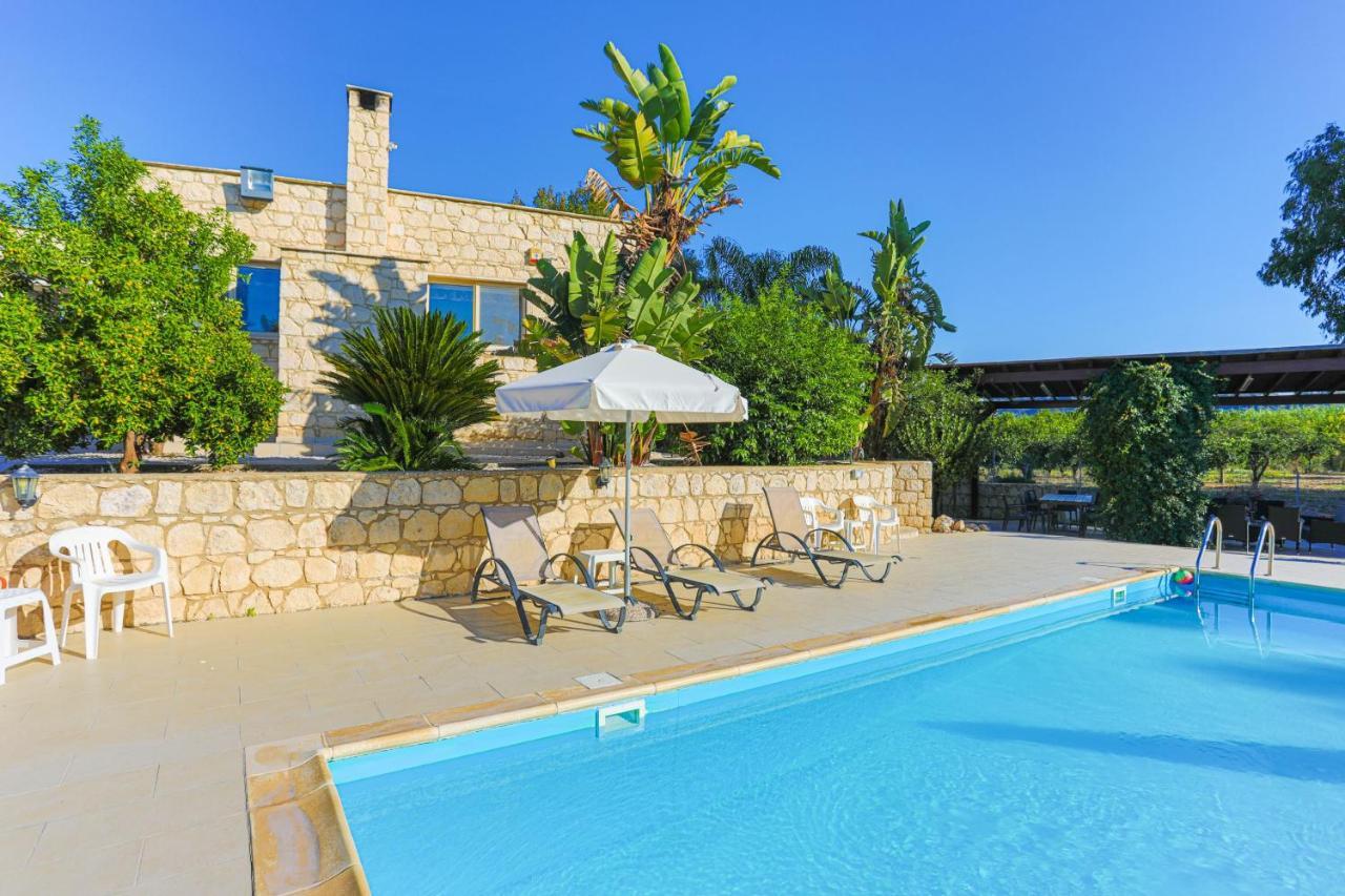 Villa Georgios Rafaela Polis ภายนอก รูปภาพ