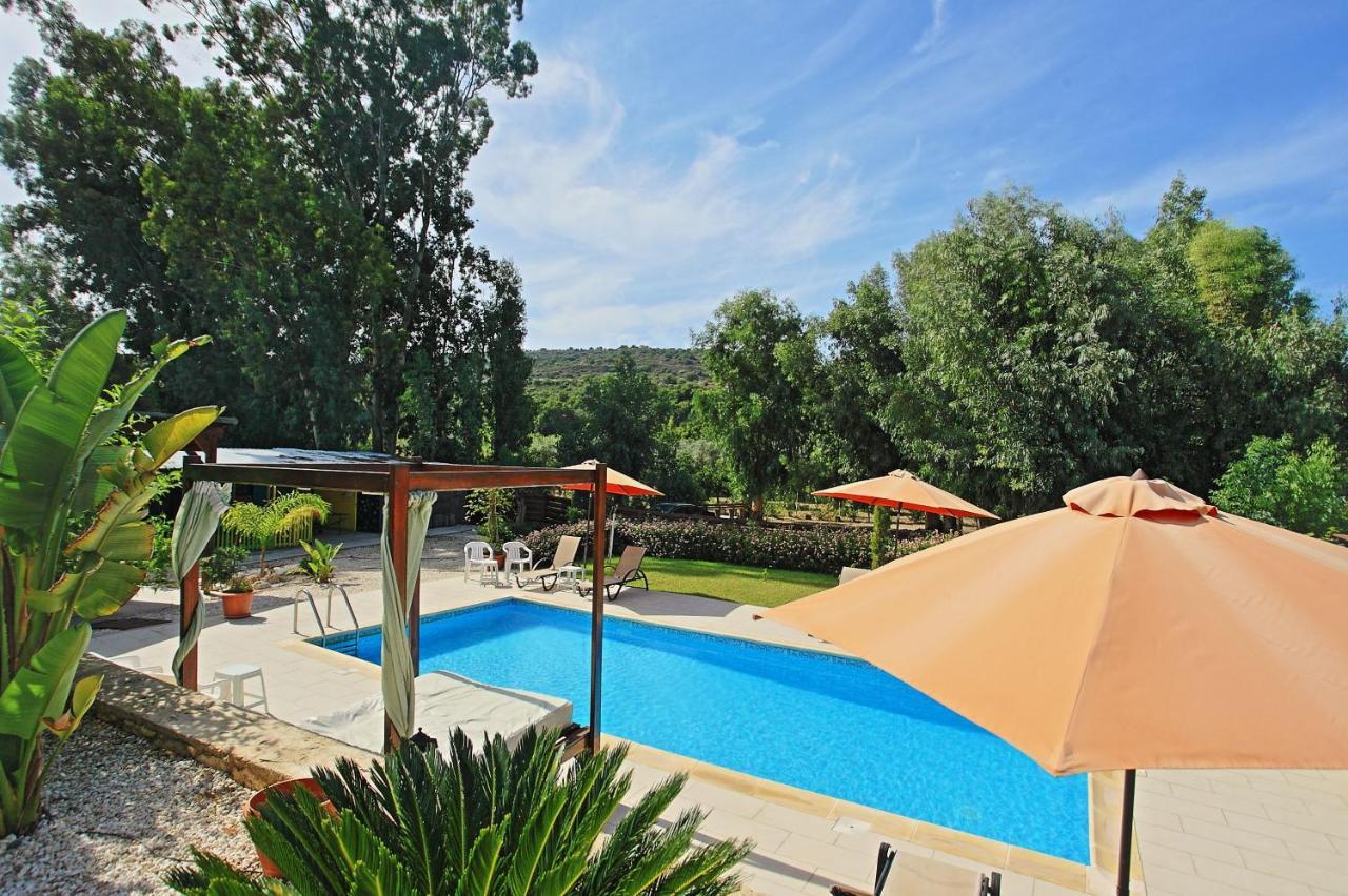 Villa Georgios Rafaela Polis ภายนอก รูปภาพ